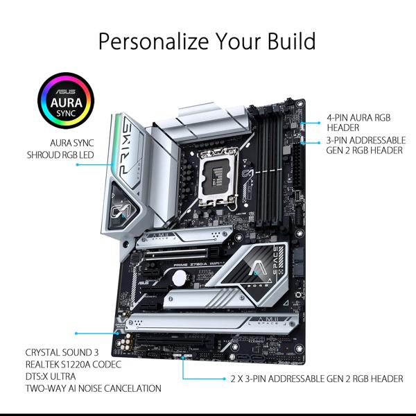 ASUS Z790 A WIFI CSM PRIME 